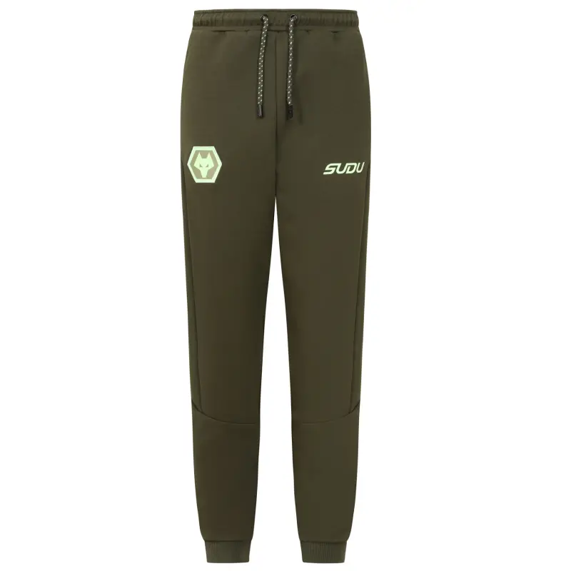 Wolverhampton Wanderers Kits Shop | 2025-26 Players Travel Pant – Junior Wolves Jerseys and Gear